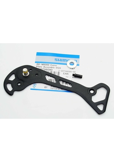 Shimano Xt Rd-t8000 Dış Plaka Grubu Y5zj98040 Siyah
