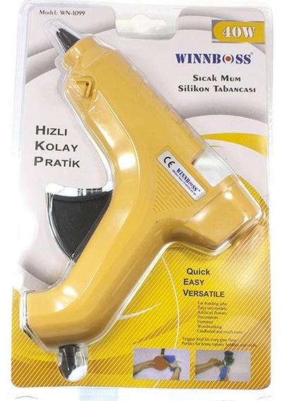Silikon Tabancası 40w - Sarı