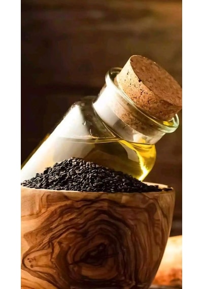 Giritli Metin Efendi %100 Çörek Otu Yağı 250 Ml - Mevsiminde Toplanmış Soğuk Sıkım