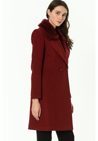 Z6643 Dewberry Bayan Kaban-bordo