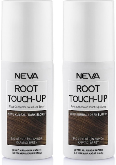 Neva Root Touch Up Kapatıcı Sprey Koyu Kumral 2 x 75 ML