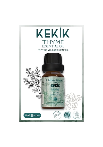 Kekik Uçucu Yağı, %100 Doğal, 10ml 10 ML