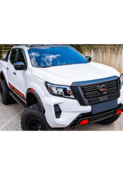 Ducki Navara 2014 Sonrası Drl Sinyalli Led Far