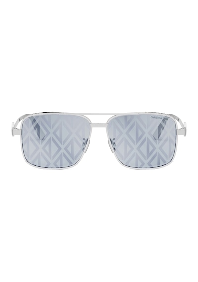 Diamond S9u Dm 40146u 16x 59u 58-13-145 Dior Unisex Güneş Gözlüğü Gümüş