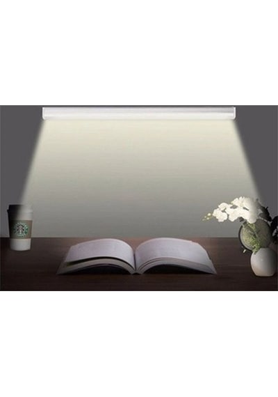 Cata Ct-2467 T5 Bant Armatürü Eklenebilir Anahtarlı 10w Ledli Beyaz Kasa Beyaz Işık 6400k 59cm Beyaz