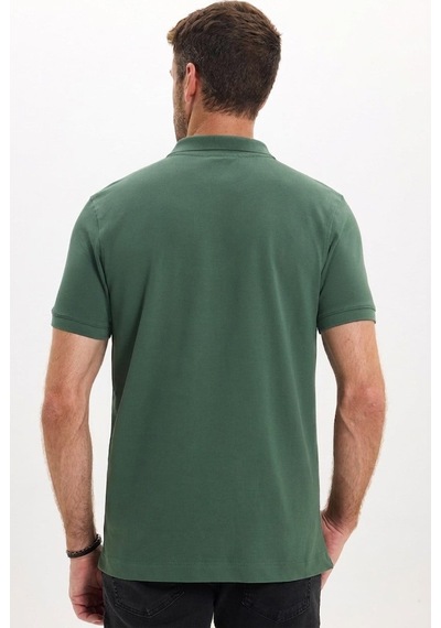 Tudors Erkek Slim Fit Dar Kesim Premium Seri %100 Pamuk Yumuşak Dokulu Merserize Yeşil Polo Yaka Tişört-50917 Tudors Erkek Slim Fit Dar Kesim Premium Seri %100 Pamuk Yumuşak Dokulu Merserize Yeşil Polo Yaka Tişört-50917