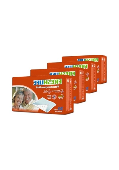 60x90 Cm Yatak Koruyucu Örtü, 30 Adet Paket, Hijyenik Ve Koruyucu