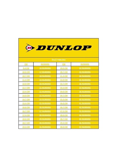 Dunlop Dnp-2062-3238 Gri - Erkek Spor Ayakkabı Siyah