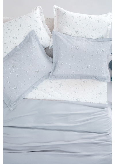 Yataş Bedding Ramona Çift Kişilik Bambu Pike Takımı - Açık Mavi