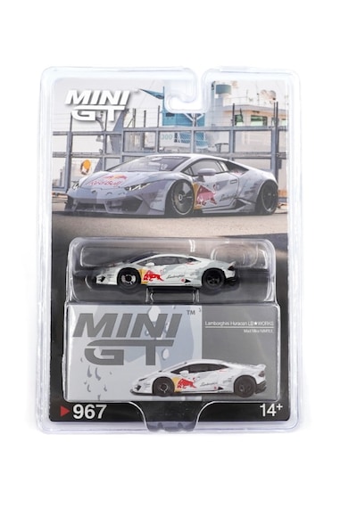 Mini Gt 967 Lamborghini Huracan Lb Works Ver. 2 Mad Mike Nımbul Blister Paket