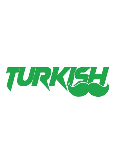 Turkish Araba Sticker 17x17 Cm Yeşil