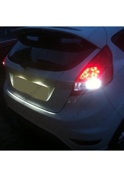 Fardoktoru Ford Fiesta Led Geri Vites Ampulü W16W T15