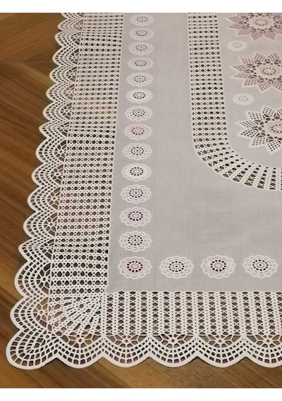 Pvc Runner Ve Sehpa Üstü Servislik 120 Cm X 60 Cm Başak Ev Tekstili