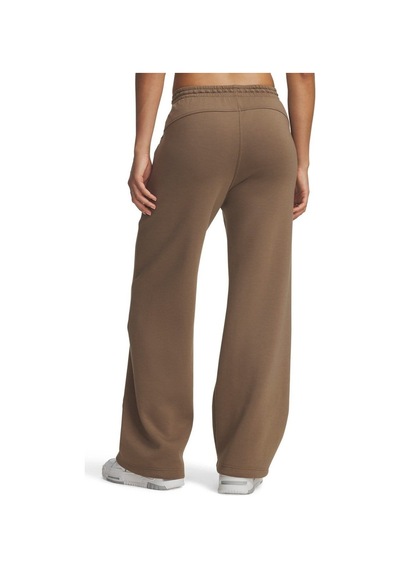 Under Armour Unstoppable Flc Open Pant Kadın Eşofman Altı 6013522-219 Kahverengi