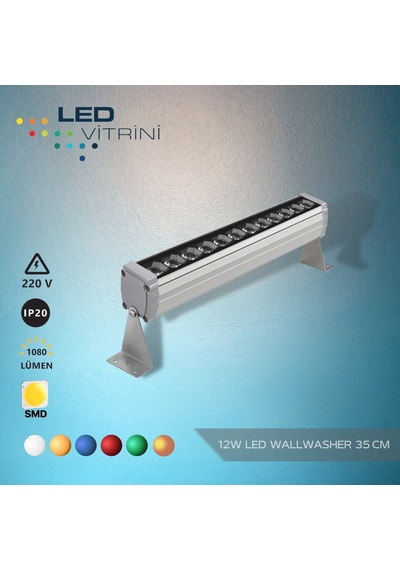 12W Led Wallwasher 35 Cm