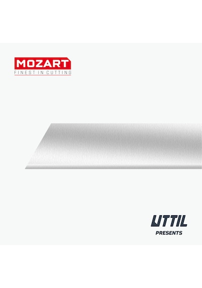 Mozart Blades 92.039 9mm Segmentsiz Bıçak 100 Adet Yedek