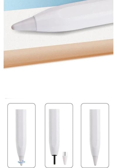 Apple Uyumlu İos Android Windows Stylus Pen Tablet Telefon iPad  Yazı Çizim Kalemi Yedek Uç