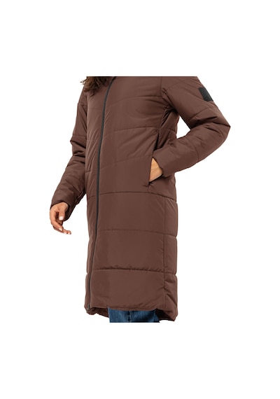 Jack Wolfskın Jack Wolfskin Deutzer Coat Kadın Kahverengi Outdoor Ceketi 5165 Kahve