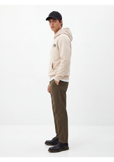 LTB Chino Beli Lastikli Yeşil Pantolon