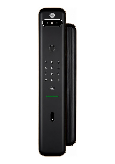 Yale Luna Pro+ Yüz Tanıma Ve Parmak İzli Akıllı Kilit