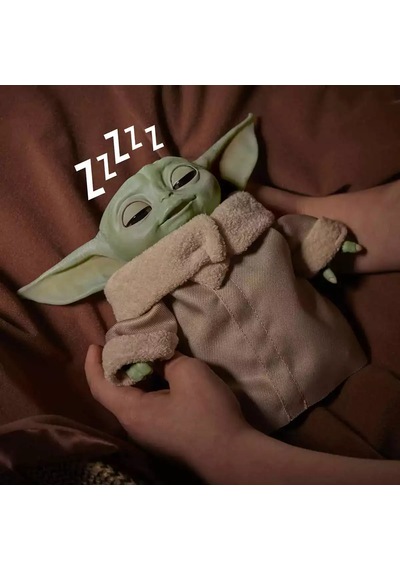 Star Wars The Child Animatronic Baby Yoda Sesli Ve Hareketli Figür