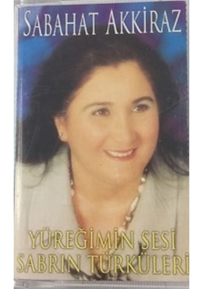 Sabahat Akkiraz - Yüreğimin Sesi Sabrın Türküleri ( Kaset )