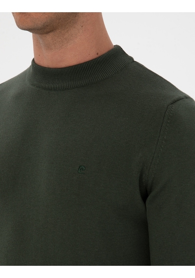 Pierre Cardin Erkek Koyu Haki Kazak /triko 50315456-vr111 Koyu Haki Pierre Cardin Erkek Koyu Haki Kazak /triko 50315456-vr111 Koyu Haki
