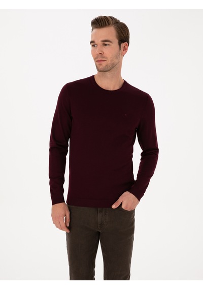 Cacharel Erkek Bordo Kazak /triko 50315266-vr263