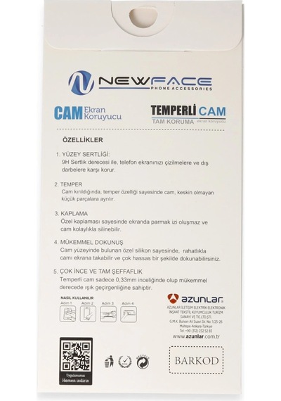 Xiaomi Redmi Note 11 Pro 3d Antistatik Cam Ekran Koruyucu