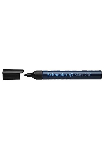 Maxx 230 Yuvarlak Uç Permanent Markör 1-3 Mm Siyah