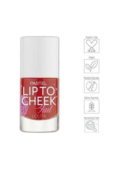 Pastel Likit Aydınlatıcı Moonlight Highlighter No 100 Ve Pastel Lip To Cheek Tint Lolita Ruj Ve Allı Diğer