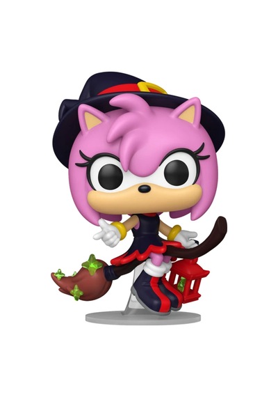 Pop Sonic The Hedgehog Amy As Witch 1275