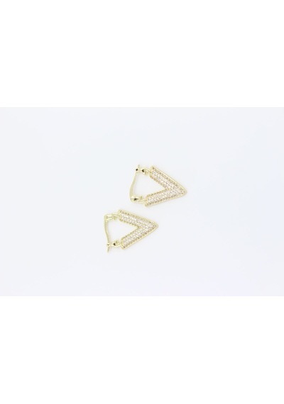 Vip Küpe 14 - K 2,3cm Çok Renkli 85555497