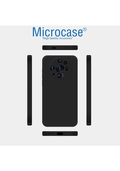 Microcase Xiaomi 12S Ultra Elektrocase Serisi Silikon Kilif 553586783