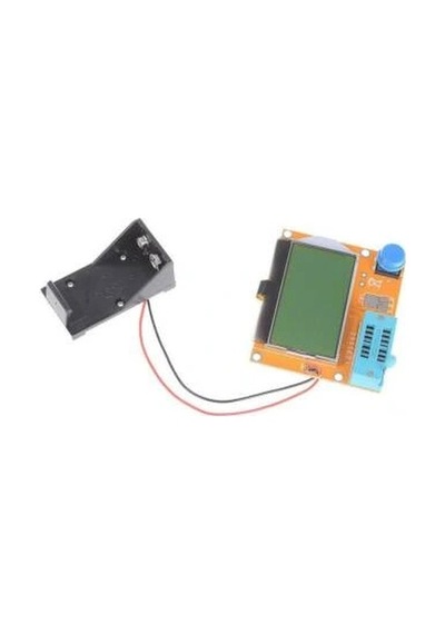 Mega328 Lcr Metre Led Transistör Diyot Kapasite Test Cihazı Lcr-t4
