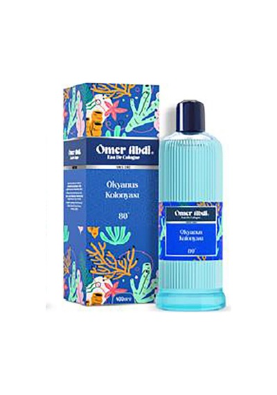Ömer Abdi Tuncer 400ml Okyanus Kolanyas