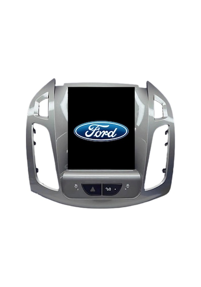 Ford Connect Gri Çerçeveli 2k Görüntü Kaliteli Tesla 9.7 Inch Multimedya Sistemi 4+64 Clarion 2013-20216 9"