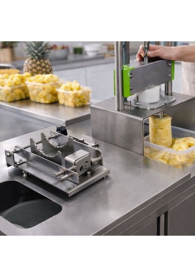 Cancan 3'lü Ananas Soyma Ve Dilimleme Seti Can 1423