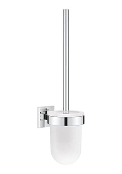 Start Cube Quickfix Tuvalet Fırçası Seti, Duş/banyo Aksesuarları, Krom, 40977000 Siyah Start Cube Quickfix Tuvalet Fırçası Seti, Duş/banyo Aksesuarları, Krom, 40977000 Siyah