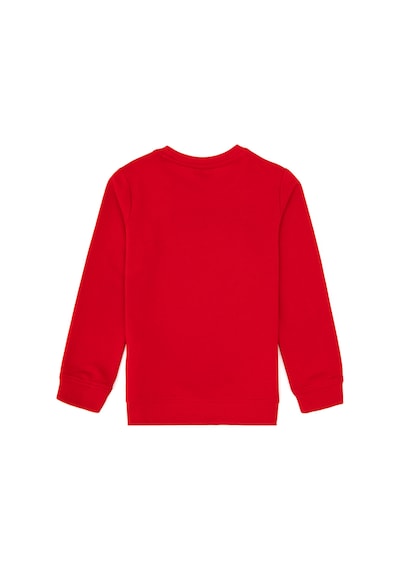 U.S. Polo Assn. Erkek Çocuk Kırmızı Bisiklet Yaka Sweatshirt 50313900-VR171 U.S. Polo Assn. Erkek Çocuk Kırmızı Bisiklet Yaka Sweatshirt 50313900-VR171
