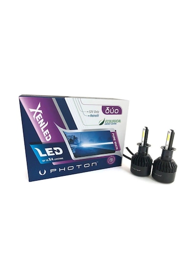Photon Duo H3 Led Xenon 6000 Lümen Headlıght N11.2194