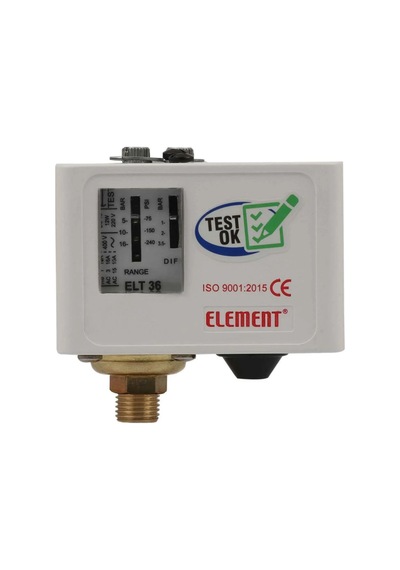 Element Elt-36 Presostat 5/16bar Sae 1/4'' Male