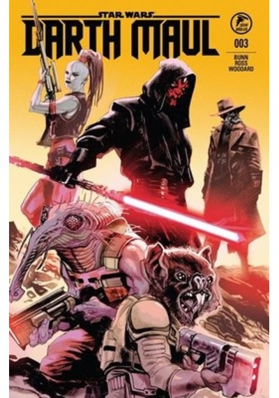 Star Wars-Darth Maul 003 - Cullen Bunn - Çizgi Düşler