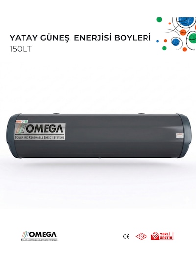 150 Lt Yatay Güneş Enerjisi Boyleri 1