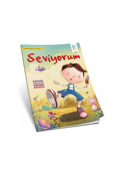Benim Duygusal Dünyam 6 - Seviyorum 9786056745553