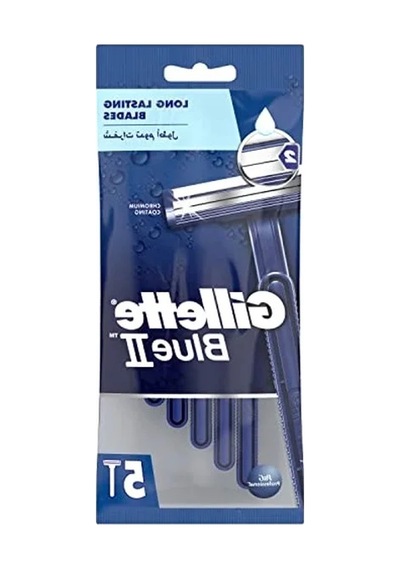 5 Adet Kullan At Tıraş Bıçağı, Gillette Blue2