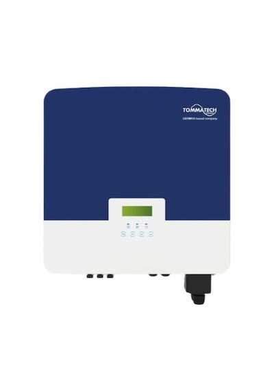 Tommatech Trio Hybrid 10.0 Üç Faz Dizi İnvertör 10.0 Kw Trifaze Hibrit İnverter