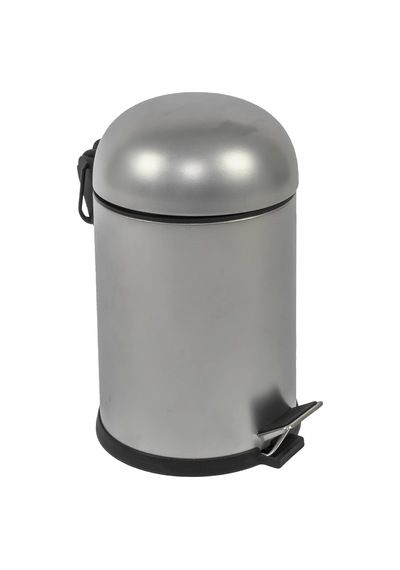 Bath Bon Çöp Kovası - Gri - 5 Lt Çok Renkli