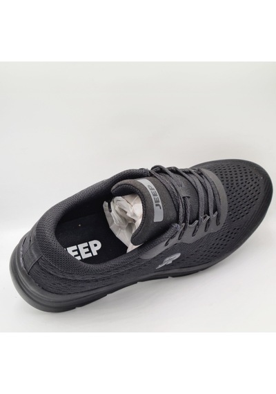 Jeep Flow 64799 Siyah Erkek Sneaker Spor Ayakkabı