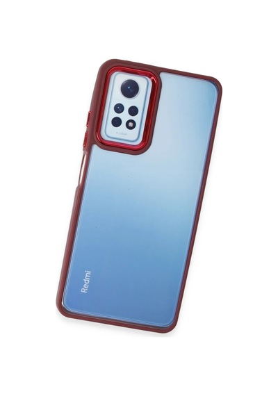 Ventra Redmi Note 12 Pro 4g Kılıf Dora Kapak - Kırmızı Ventra